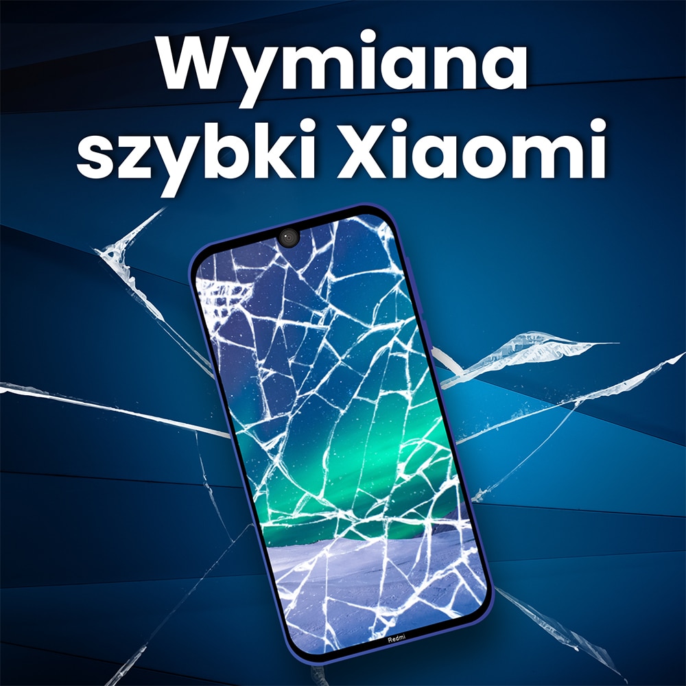 Wymiana szybki Xiaomi - iDared Serwis