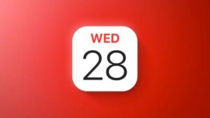Apple szykuje wielką aktualizację aplikacji Kalendarz z funkcjami opartymi na sztucznej inteligencji