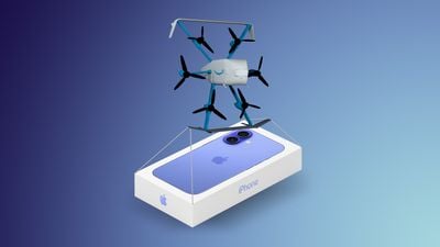 Drony Amazonu dostarczą iPhone’y prosto do ogrodu