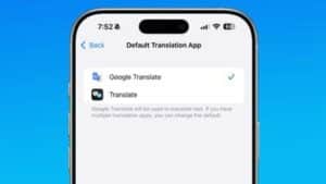 Google Translate teraz domyślną aplikacją tłumaczącą na iPhone’ach i iPadach