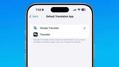 Google Translate teraz domyślną aplikacją tłumaczącą na iPhone’ach i iPadach