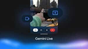 Google wprowadza funkcję Gemini Live – rozpoznawanie otoczenia w czasie rzeczywistym na iOS i Androidzie