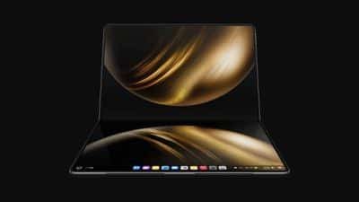 Huawei prezentuje składany MateBook Fold – konkurencja dla przyszłego urządzenia Apple