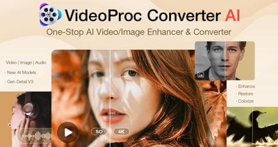 Konkurs: Wygraj iPhone 16 Pro i dożywotnią licencję VideoProc Converter AI