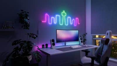 Nanoleaf prezentuje elastyczne oświetlenie Rope Light i solarne lampki ogrodowe