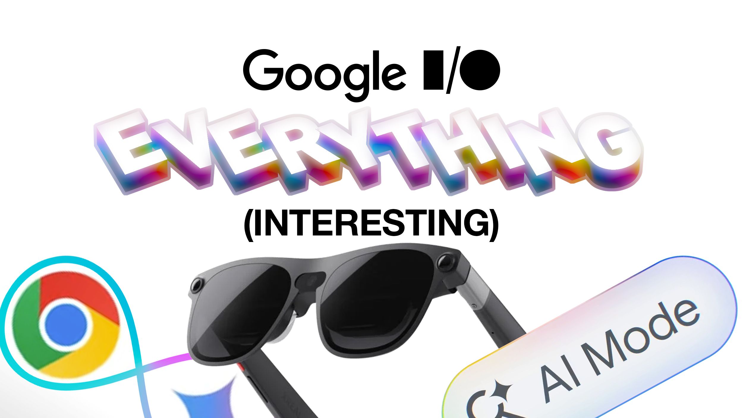Nowości od Google: Sztuczna inteligencja Gemini, zmiany w wyszukiwarce, aplikacjach i inteligentnych okularach