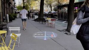 Okulary XR od Google z Asystentem Gemini i rozszerzoną rzeczywistością
