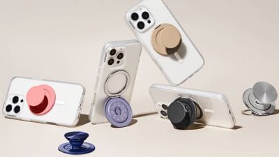 PopSockets Kick-Out – nowy stojak i uchwyt do iPhone’a w trybie pionowym