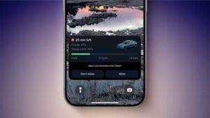 Status ładowania Supercharger Tesli na ekranie blokady i w Dynamic Island w iOS 17.2
