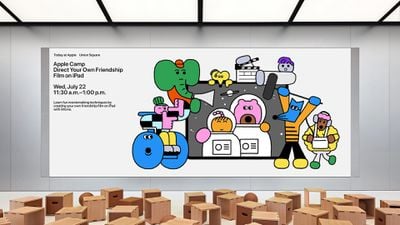 Apple rozpoczyna zapisy na letni obóz kreatywny dla dzieci
