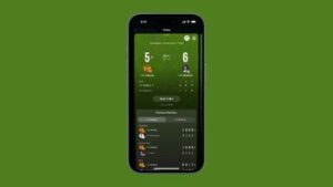 Apple Sports z nową wersją 3.0 z obsługą tenisa i ulepszonym interfejsem użytkownika