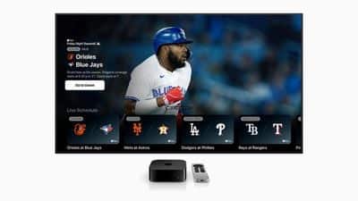 Apple TV+ negocjuje rozszerzenie praw do transmisji MLB po ESPN