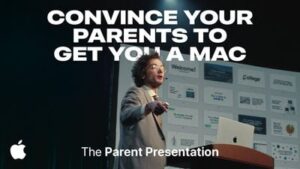 Apple usuwa film reklamowy „The Parent Presentation” i ukrywa go na stronie dla studentów college’ów