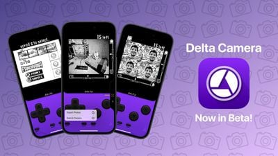 Delta Camera – aplikacja nawiązująca do Game Boy Camera z nowoczesnymi funkcjami