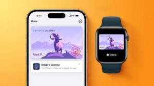 Dostępność cyfrowych praw jazdy na iPhone’a w 17 stanach USA i Portoryko