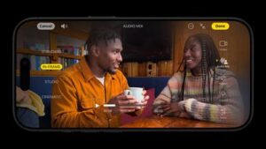 Edycja dźwięku wideo na iPhone 16 dzięki funkcji Audio Mix w iOS 26
