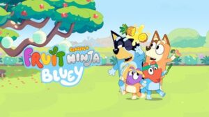 Fruit Ninja Classic+ z motywami Bluey – letnia seria wydarzeń i nagród w Apple Arcade