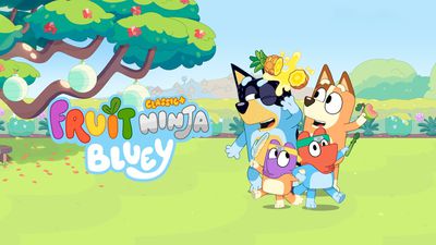 Fruit Ninja Classic+ z motywami Bluey – letnia seria wydarzeń i nagród w Apple Arcade