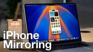 iPhone Mirroring firmy Apple nadal niedostępne w Unii Europejskiej z powodu niepewności regulacyjnej