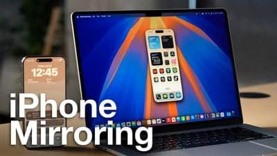 iPhone Mirroring firmy Apple nadal niedostępne w Unii Europejskiej z powodu niepewności regulacyjnej