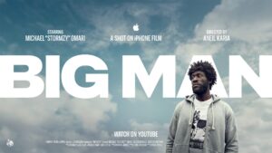 Krótki film „Big Man” nakręcony iPhone 16 Pro z udziałem rapera Stormzy
