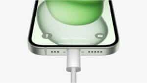 Ładowanie innych urządzeń za pomocą iPhone’a lub iPada z portem USB-C
