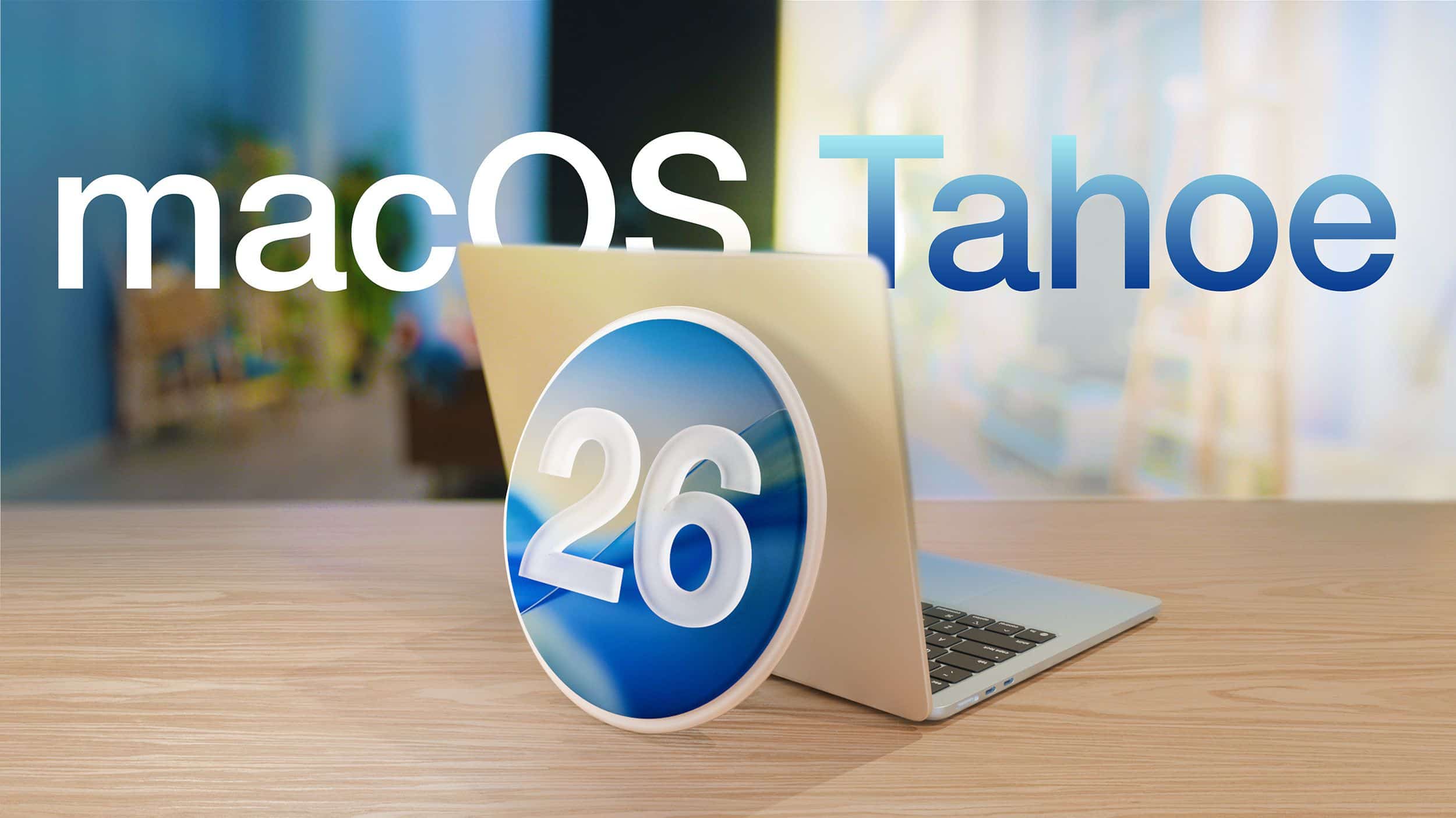macOS Tahoe 26 – Nowe funkcje i design systemu Mac