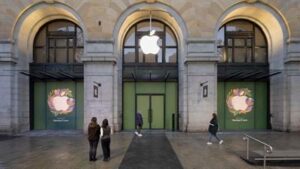 Nowy sklep Apple w sercu Perth w historycznym budynku Forrest Place