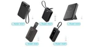 Przypomnienie o wycofaniu z rynku niektórych powerbanków Anker z powodu zagrożenia pożarowego