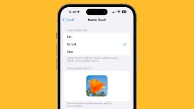 Przyspieszenie funkcji dotyku haptycznego w iOS 17 dla lepszych wrażeń użytkownika