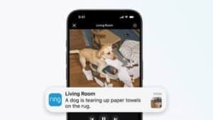 Ring wprowadza w swojej aplikacji iOS automatyczne opisy wideo oparte na sztucznej inteligencji