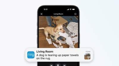 Ring wprowadza w swojej aplikacji iOS automatyczne opisy wideo oparte na sztucznej inteligencji