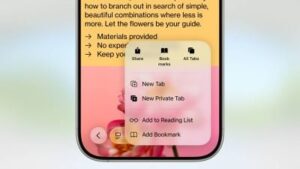 Safari w iOS 26: Nowy pasek adresu, aplikacje webowe i wsparcie dla obrazów HDR oraz ikon SVG