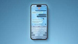 Spersonalizowane tła i AI w aplikacji Wiadomości w iOS 26