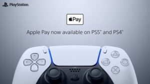 Wygodne płatności Apple Pay na konsolach PlayStation 4 i 5