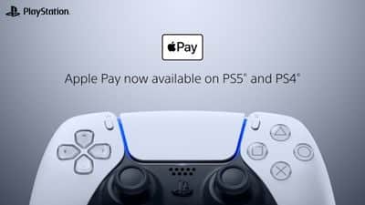 Wygodne płatności Apple Pay na konsolach PlayStation 4 i 5