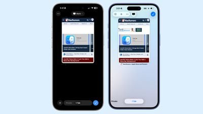 Zmiany w rozmieszczeniu przycisku nowej karty w Safari w iOS 26 beta 2