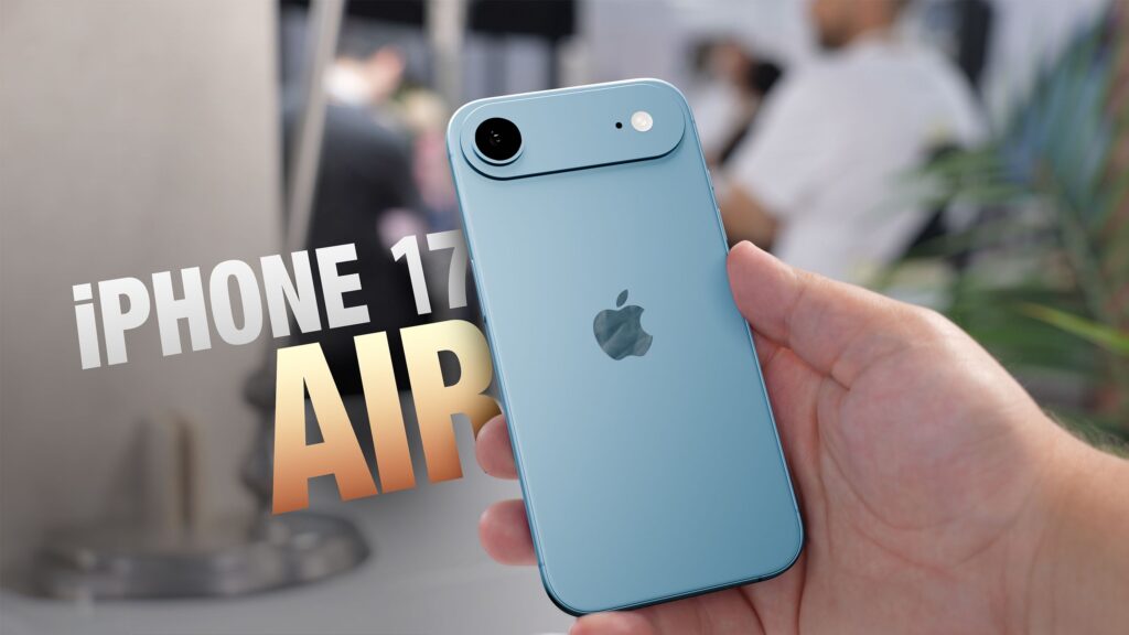 5 powodów, dla których warto kupić iPhone 17 Air