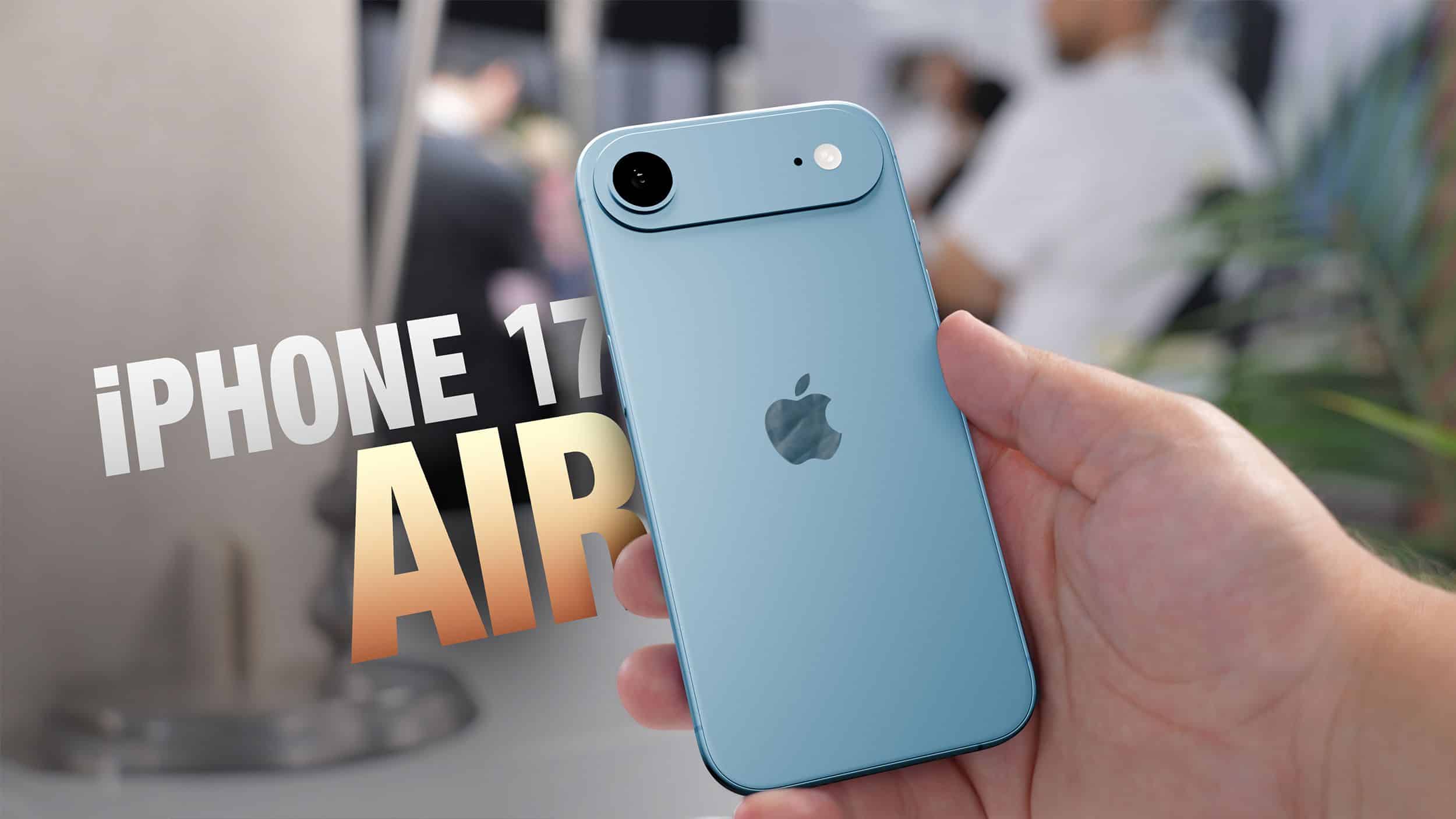 5 powodów, dla których warto kupić iPhone 17 Air