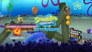 Apple Arcade świętuje Spongeboba z nowymi wydarzeniami w grach