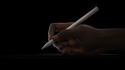 Apple Pencil nowej generacji z czujnikami optycznymi do pracy na różnych powierzchniach
