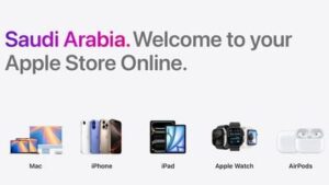 Apple uruchamia oficjalny sklep internetowy w Arabii Saudyjskiej i zapowiada otwarcie salonów detalicznych