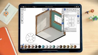 Blender na iPada: Pełnoprawna wersja 3D z interfejsem dotykowym dla artystów