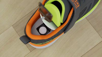 Buty Skechers dla dzieci z ukrytym miejscem na lokalizator Apple AirTag dla większego bezpieczeństwa rodziców
