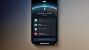 Funkcja satelitarnej wiadomości iPhone’a uratowała wspinacza w górach Colorado
