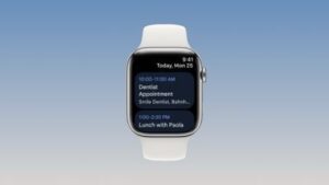 Google wprowadza aplikację Kalendarza na Apple Watch dla łatwiejszego zarządzania wydarzeniami i zadaniami