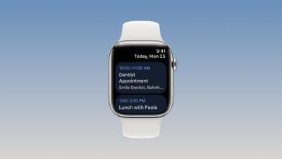 Google wprowadza aplikację Kalendarza na Apple Watch dla łatwiejszego zarządzania wydarzeniami i zadaniami