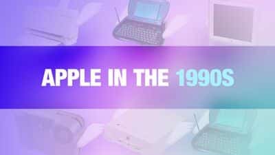 Nietypowe produkty Apple z lat 90.: od Newton eMate do konsoli Pippin