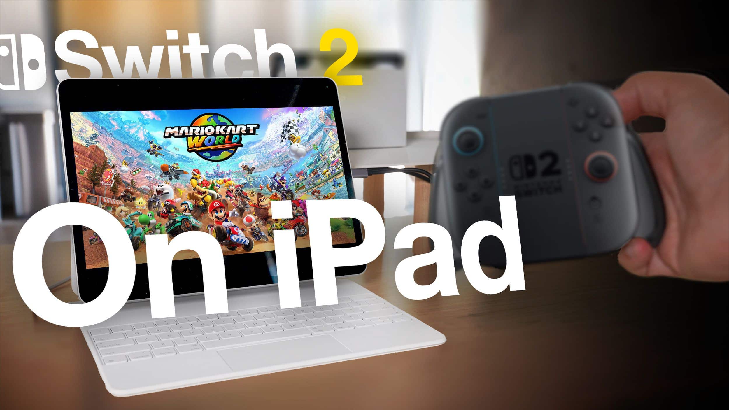 Nintendo Switch 2 – jak grać na większym ekranie iPada z USB-C?