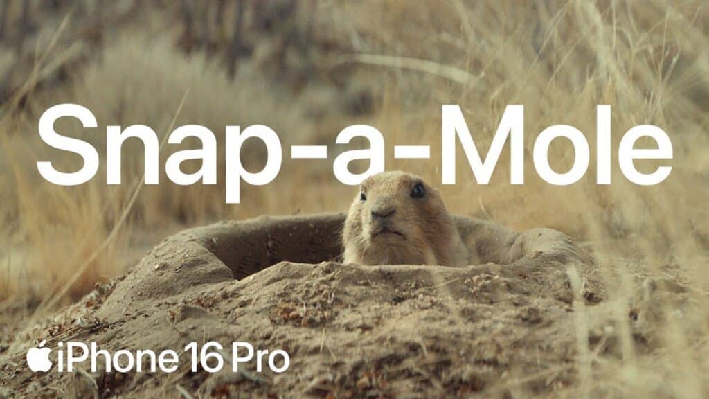 Nowa reklama Apple podkreślająca funkcję Camera Control w iPhone 16 Pro